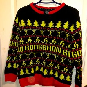 Gongshow Christmas Sweater